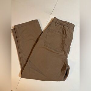 G.H. BASS & CO. Women's Size 10 Khaki Pants